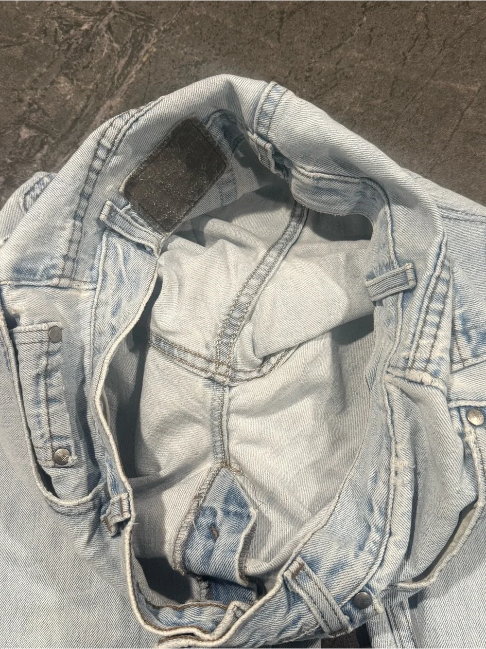 Levi’s silvertab vtg loose fit jeans 30x32” 90s Y2K straight skate light wash